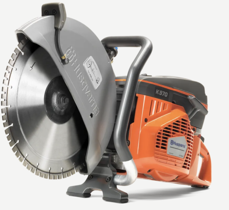 Husqvarna El Tipi Kesiciler | Beton, Asfalt ve Arama Kurtarma Testereleri 